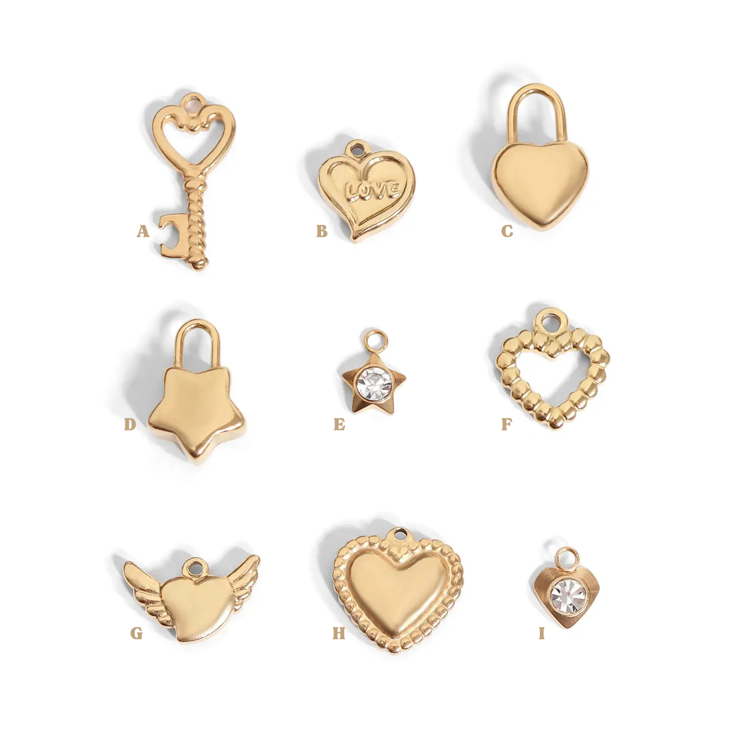 LOVE & FRIENDSHIP CHARMS