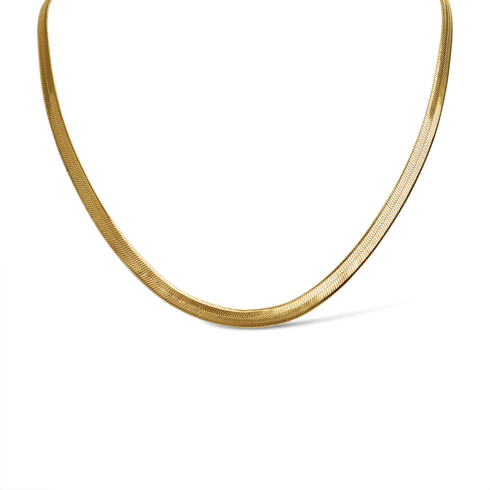VALA SNAKE CHAIN NECKLACE