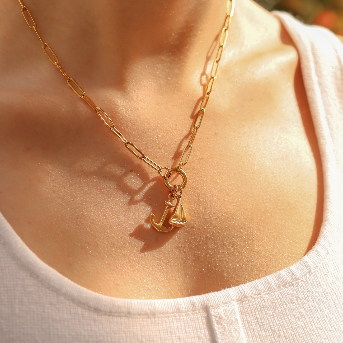 CHARM KEEPER NECKLACE