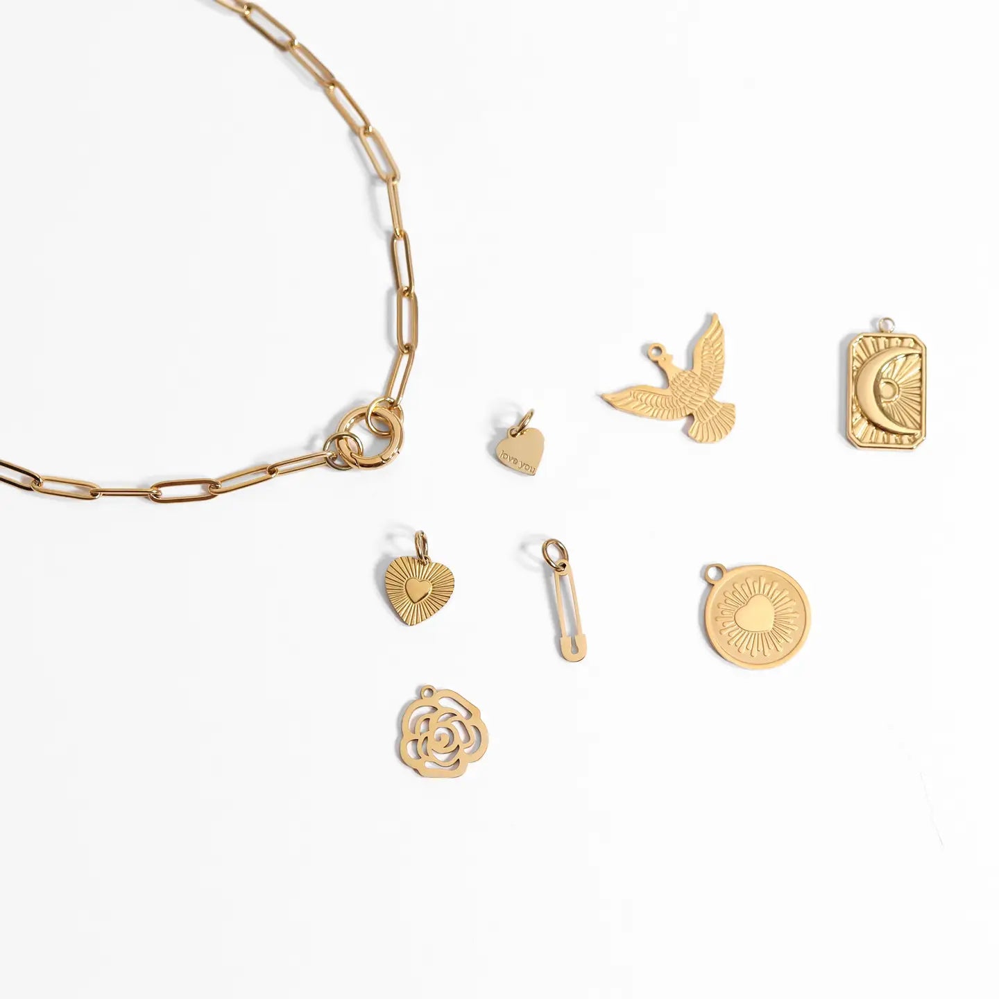 CHARM KEEPER NECKLACE