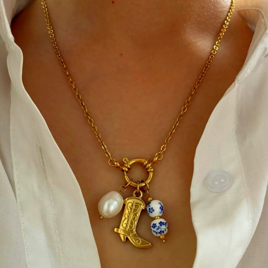 WESTERN SKIES CHARM NECKLACE