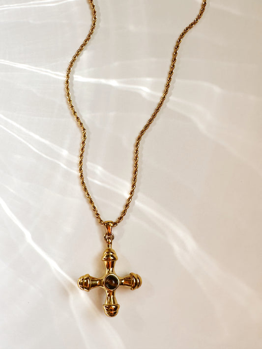 TIGER EYE PENDANT
