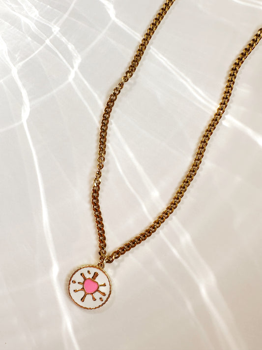 RADIANT HEART NECKLACE