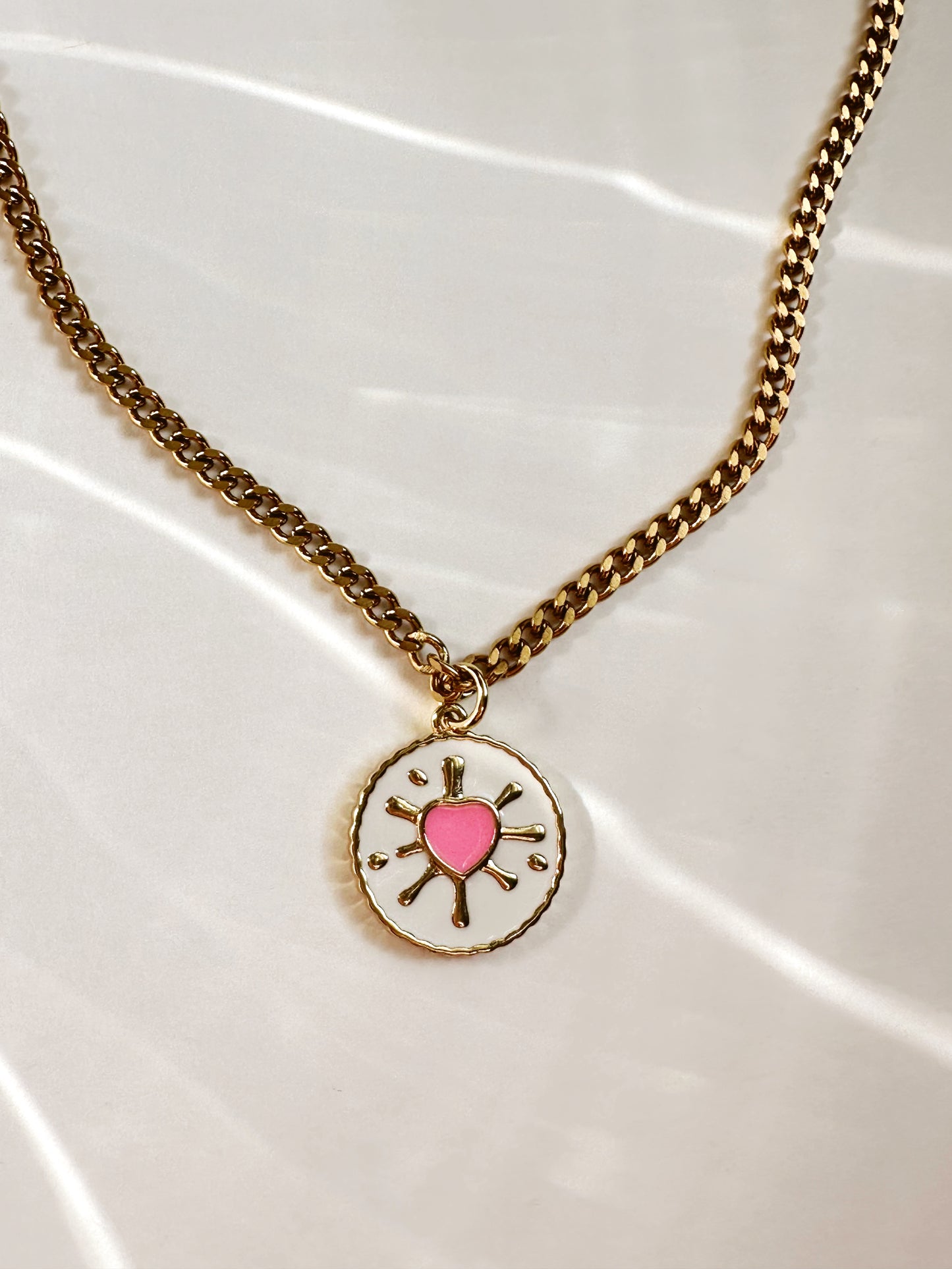 RADIANT HEART NECKLACE