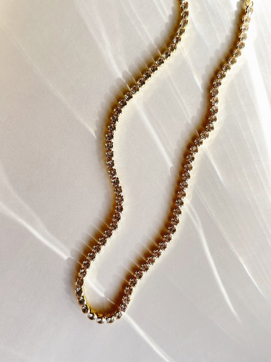 AVERY TENNIS NECKLACE