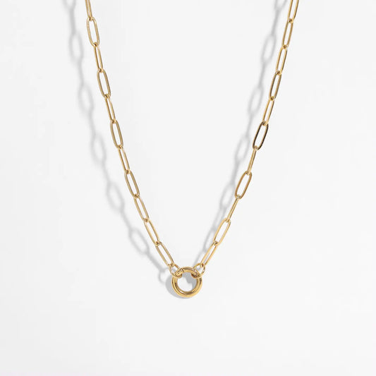 CHARM KEEPER NECKLACE